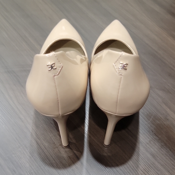 Sam Edelman Nude Patent Heels - Picture 4 of 5